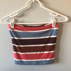 american eagle tube top